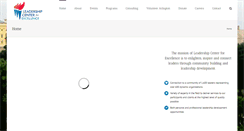 Desktop Screenshot of leadercenter.org